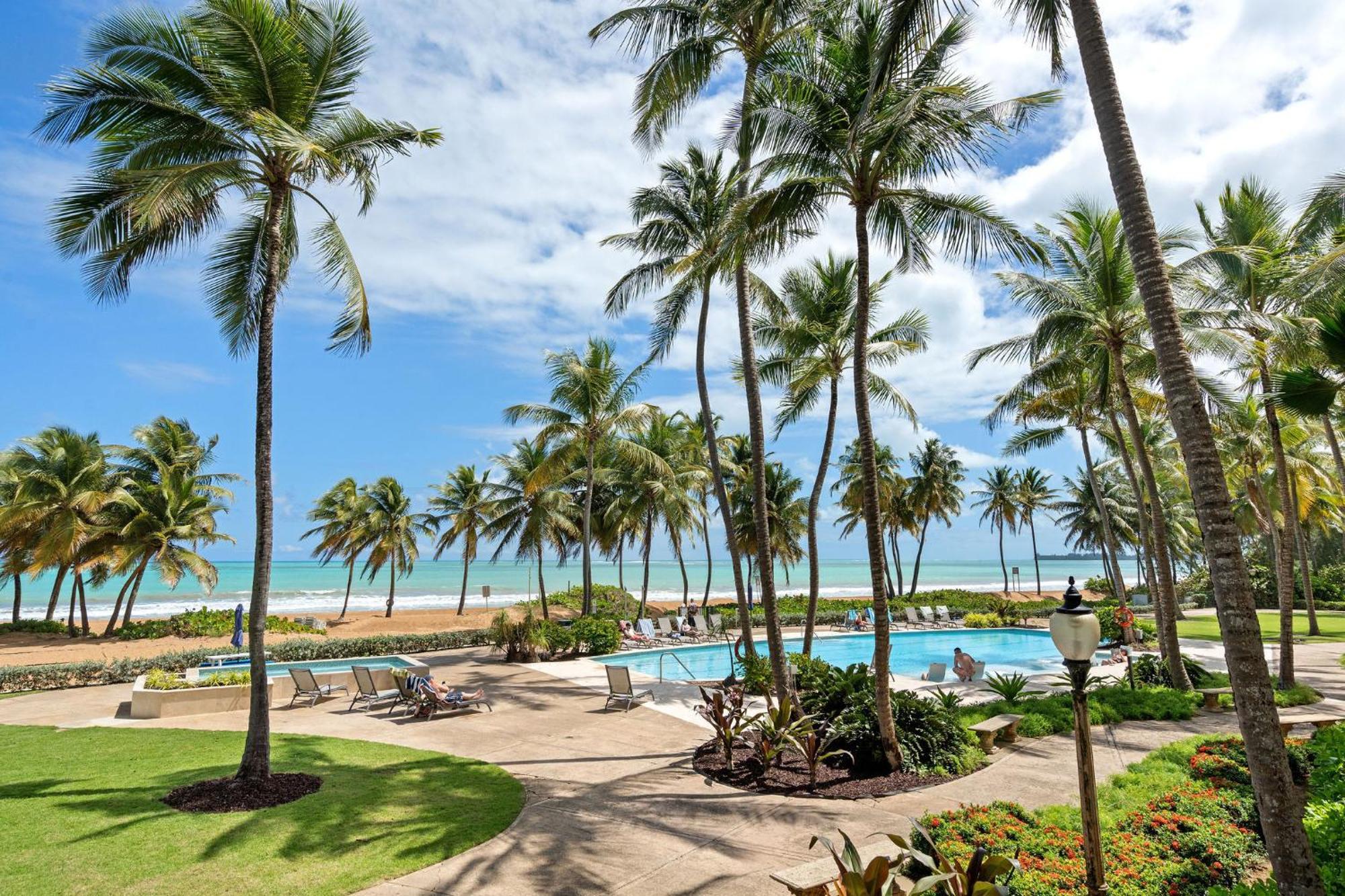 Beachfront Villa In The Rio Mar Resort リオ・グランデ エクステリア 写真